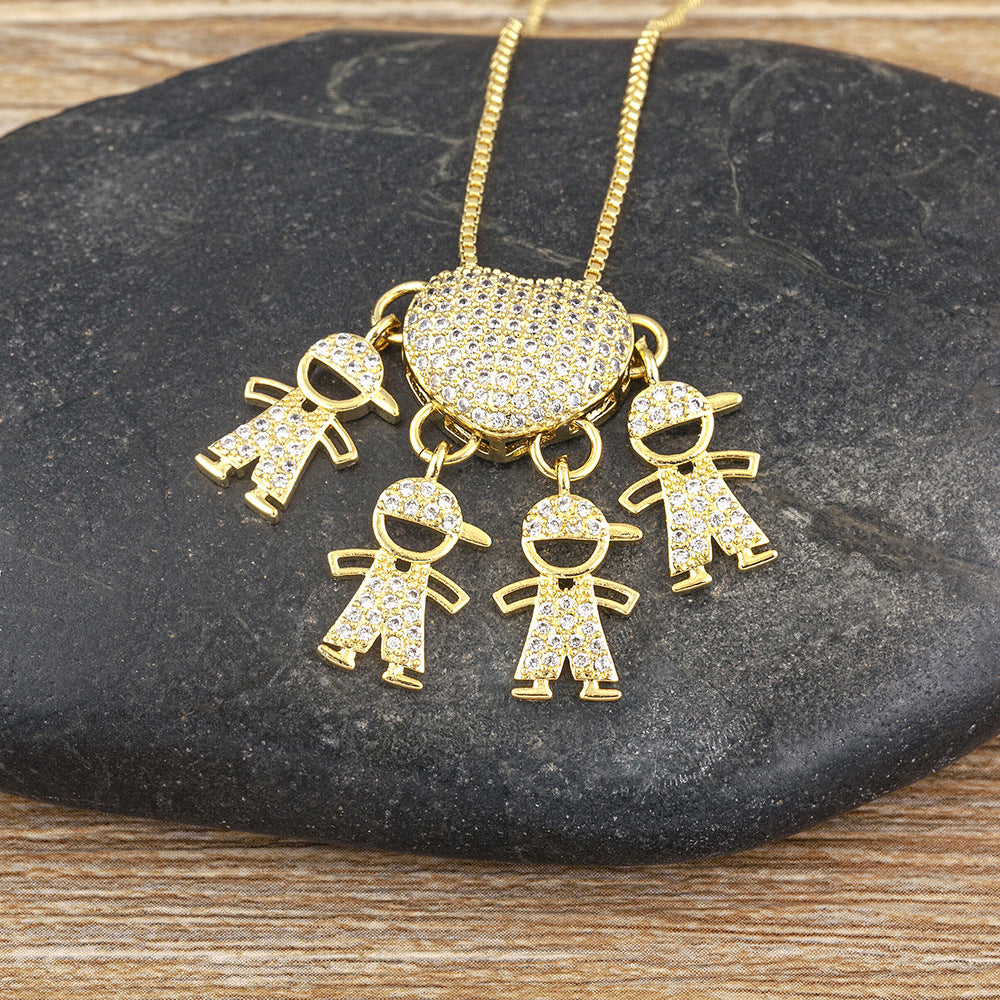 LumaHeir™ — Wear Your Children’s Love Close and Shine with Unforgettable Elegance