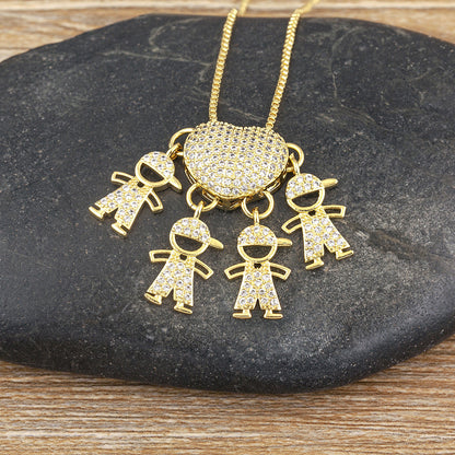 LumaHeir™ — Wear Your Children’s Love Close and Shine with Unforgettable Elegance
