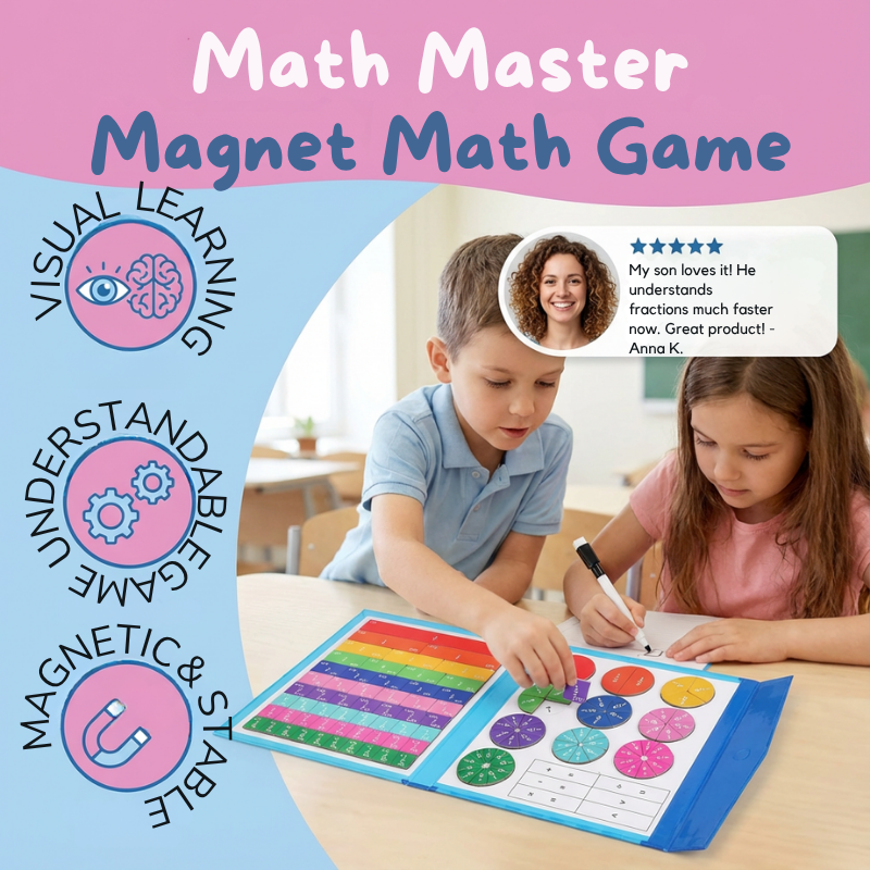 NuminaPlay™ — Turn Math Anxiety into Exciting Confidence and Fun Mastery