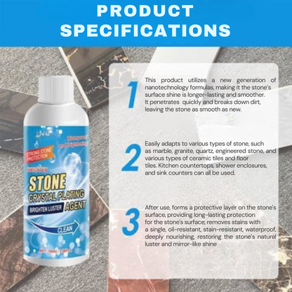 RevitaStone™ Gel — Restore Your Stone’s Stunning Shine Without Harsh Chemicals or Scratches