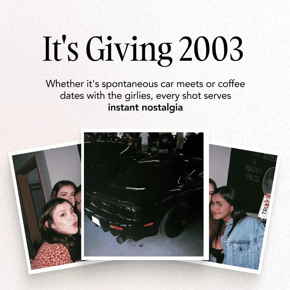 RetroLuxe™ Camcorder — Capture the True Warmth and Soul of Your Most Treasured Memories