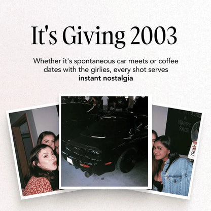 RetroLuxe™ Camcorder — Capture the True Warmth and Soul of Your Most Treasured Memories