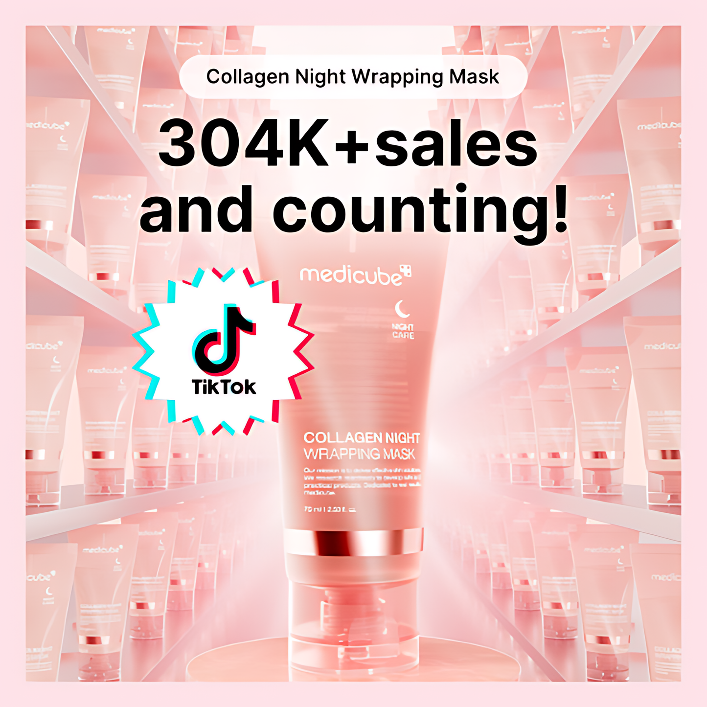 Aquasurge™ Collagen Rush Night Wrap — Wake Up to Firmer, Radiant Skin You Can Feel