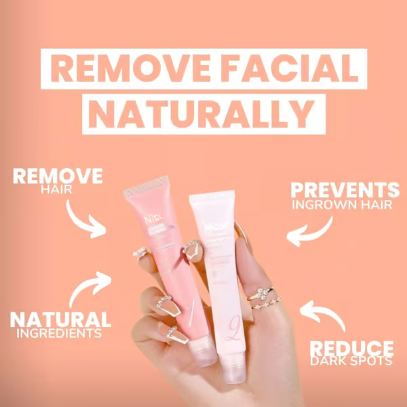 VelvaSmooth™ — Effortless Facial Hair Removal for Radiantly Smooth, Touchable Skin