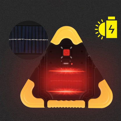 BlazeGuard™ Pro — Command attention and own your safety with unstoppable emergency light power
