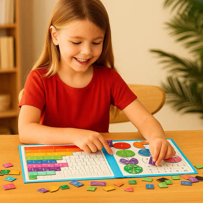 NumeraSpark™ — Ignite Joyful Confidence and Master Fractions Like Never Before