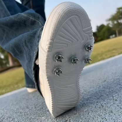 FrostSure™ Ice Grip Cleats — Glide Confidently, Conquer Winter’s Deadliest Slips