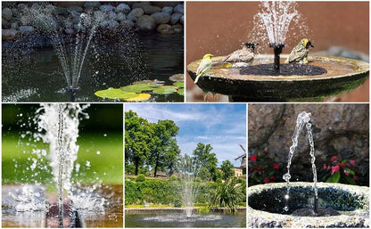 AquaSeren™ — Transform Your Garden Into a Peaceful, Splash-Free Solar Oasis