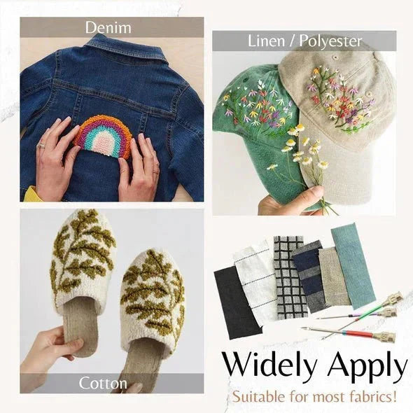 VivaLoop™ — Unleash Jaw-Dropping Embroidery Magic in Minutes