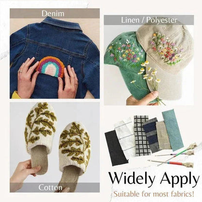 FluxNeedle™ — Ignite Your Creativity with Fast, Flawless Embroidery That Sparks Pure Joy