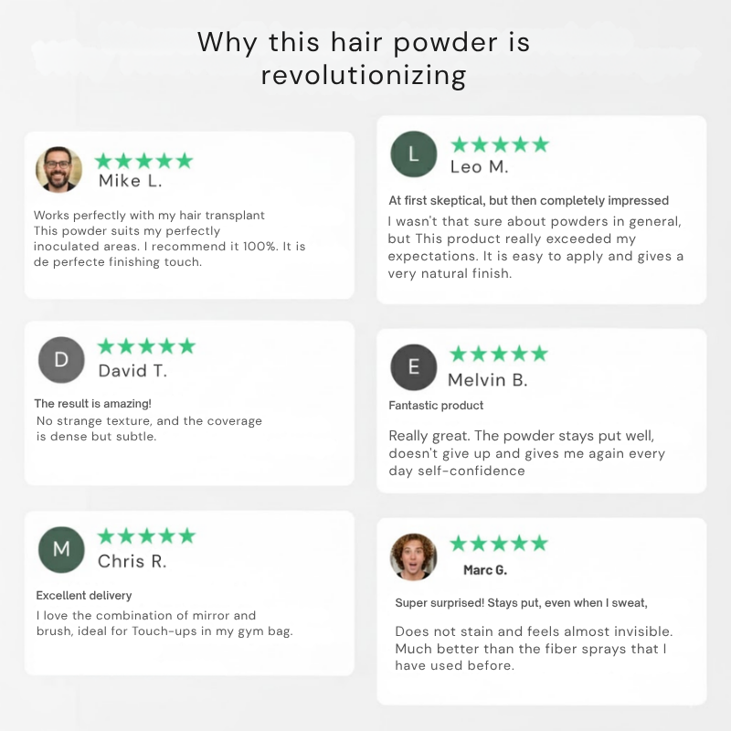 VitalDensity™ — Instantly Transform Your Hairline Into a Confidence Powerhouse