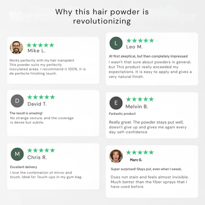 VitalDensity™ — Instantly Transform Your Hairline Into a Confidence Powerhouse