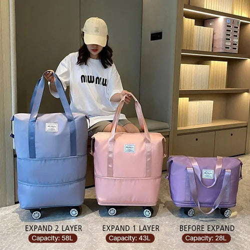 AeroLuxe™ — Travel Light, Move Freely, Own Every Adventure