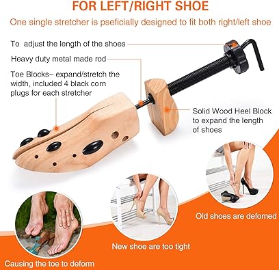 StrideEase™ — Unlock Pain-Free Shoes That Fit Like They Were Made Just for You