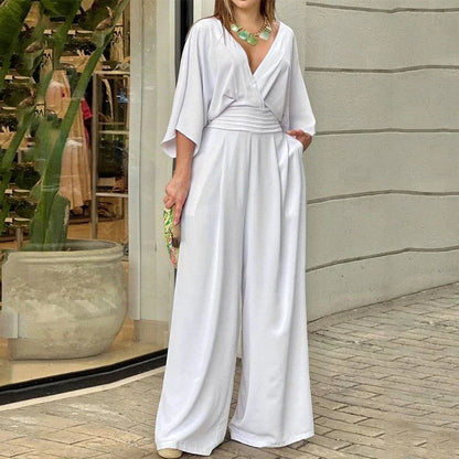 VexaLuxe™ Jumpsuit — Unleash All-Day Confidence in Effortless Elegance