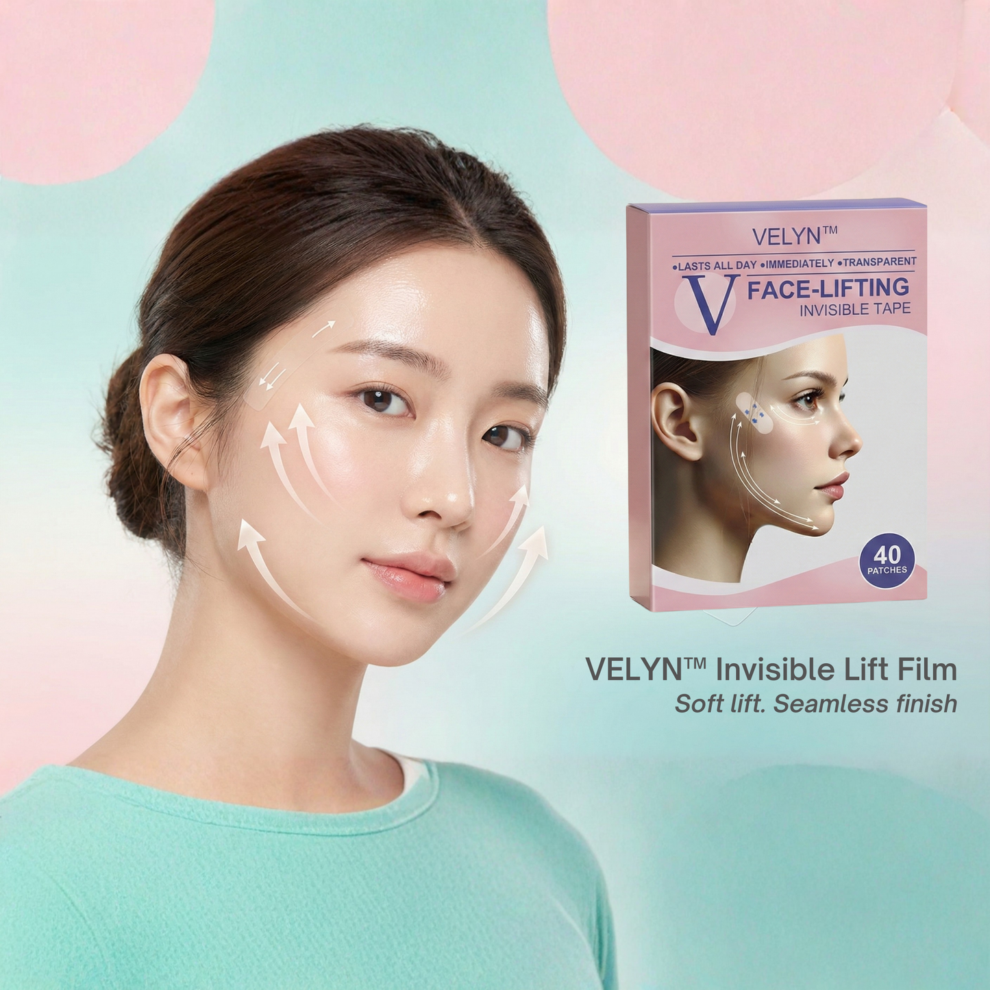 VioraLift™ Invisible Face Film — Unlock Effortless, All-Day Confidence with a Seamless, Natural Lift