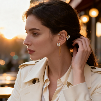 Celestira™ — Experience All-Day Sparkle with Featherlight Elegance and Magnetic Charm