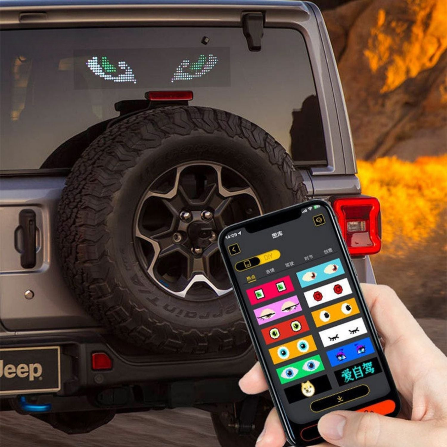 BlazeRave™ — Command Every Road with Jaw-Dropping LED Brilliance and Instant Style Control