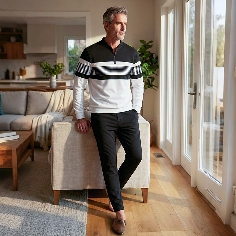 AeroStride™ — Command Every Look with Lightweight Warmth and Unstoppable Confidence