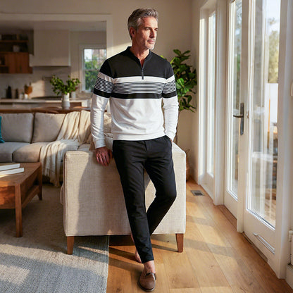 AeroStride™ — Command Every Look with Lightweight Warmth and Unstoppable Confidence