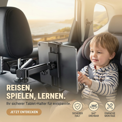 SlideNest™ — Transform Backseat Chaos into Calm, Happy Family Rides