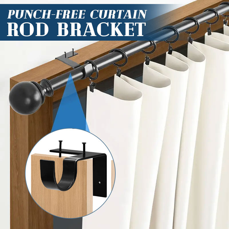 CurtisiaFlex™ — Hang Heavy Curtains Flawlessly Without Damaging Walls