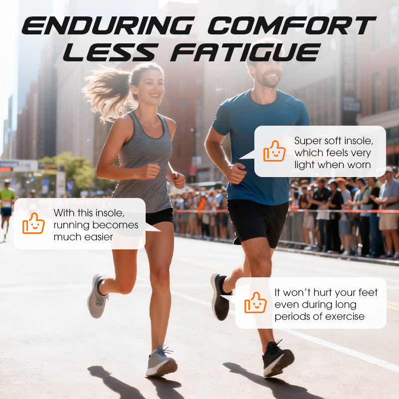 HeroStride™ Shock Insoles — Unleash Explosive Energy and Pain-Free Power with Every Step