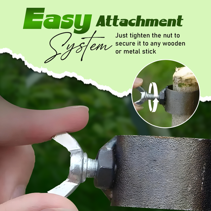 EdgeMaster™ — Cut Through Toughest Yard Work with Effortless Precision and Freedom