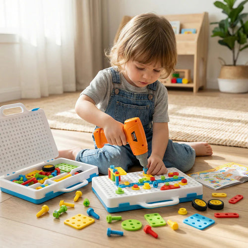 BuildBold™ Master Builder Set — Ignite fearless creativity and proud, skill-building adventures every playtime