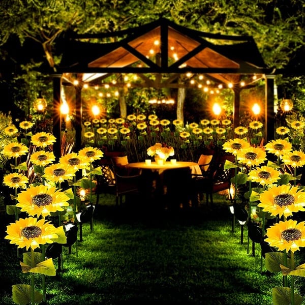 LumaSun™ — Transform Your Nights with Magical, Effortless Garden Glow