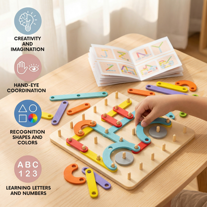 BrainBlaze™ Puzzle — Ignite Your Child’s Focus, Creativity, and Confidence Through Play