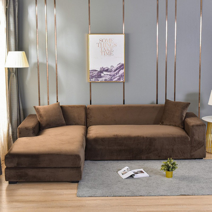VeluraFit™ — Wrap Your Sofa in Velvet Luxury That Lasts and Wows Every Day