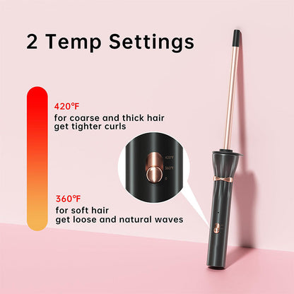 VelvCurl™ — Unleash Silky, Damage-Free Curls That Turn Every Head