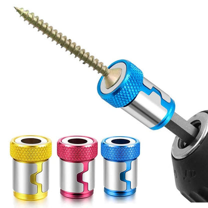TorqueLock™ Magnetic Screwdriver Tips — Command Every Screw with Drop-Proof Precision and Unstoppable Speed