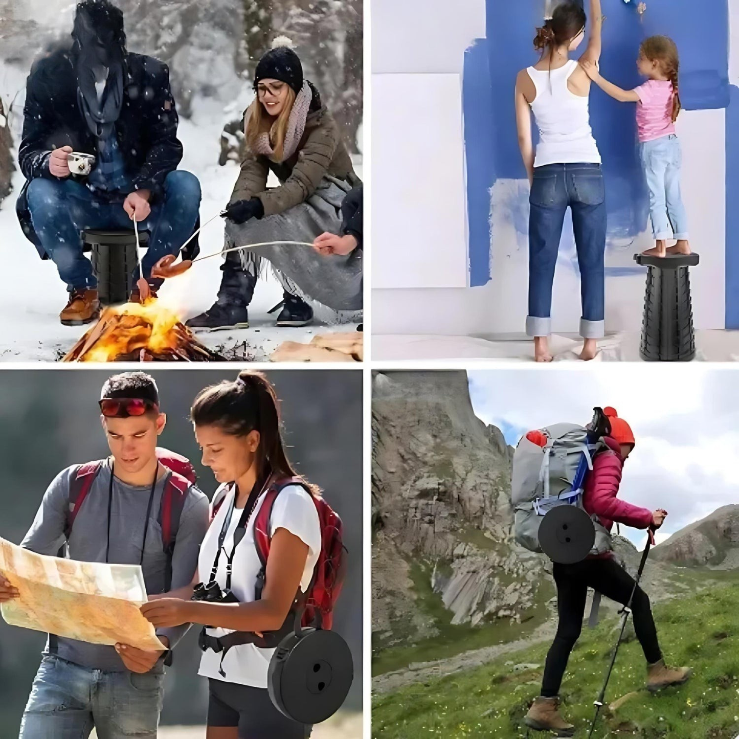 VersaSeat™ — Unlock Effortless Comfort and Freedom to Rest Anywhere