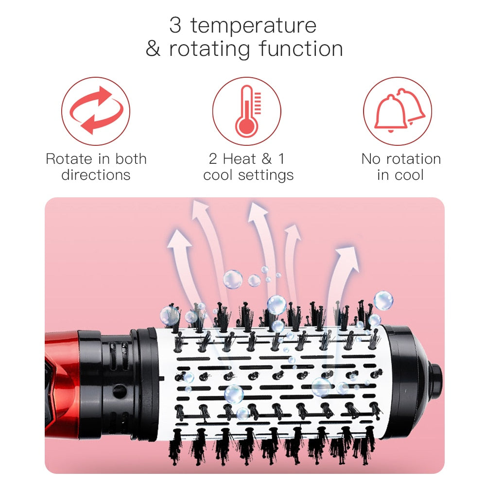 LustiCurl™ Hot Air Styler — Unlock Effortless, Salon-Perfect Volume and Shine Every Day