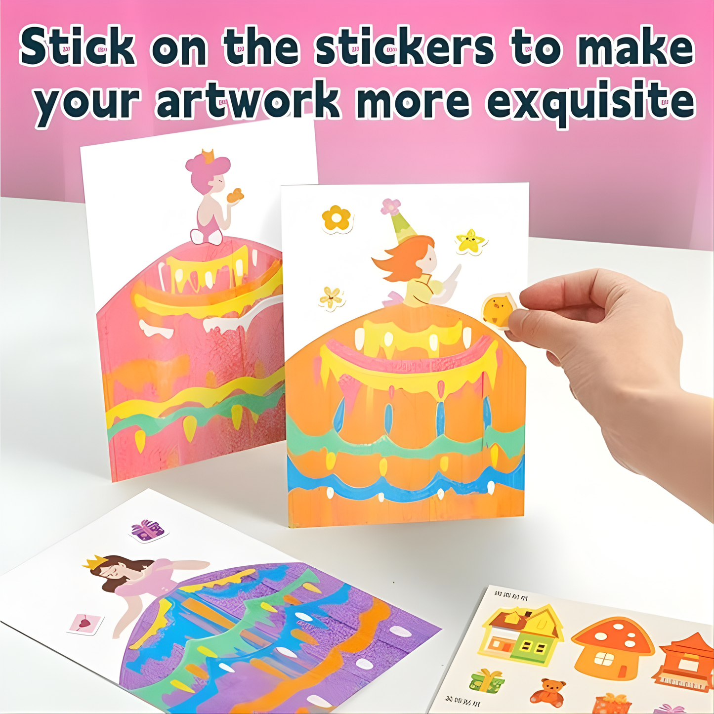 PrismPlay™ — Unleash Your Child’s Vibrant Creativity Without the Mess or Stress