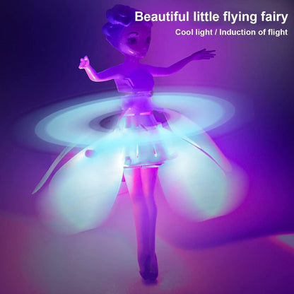 SkyDazzle™ — Ignite Your Child’s Wonder with Magical, Safe Hand-Controlled Flight