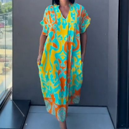 LumiSway™ — Glide Through Hot Days in a Print That Turns Heads