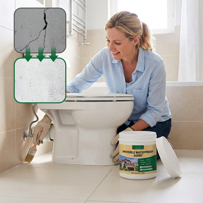 HydraSeal™ — Invisible, Rock-Solid Protection That Stops Water Damage for Good