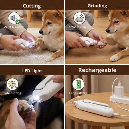 SerenPaw™ — Transform Nail Trims into Calm, Loving Moments Your Dog Will Actually Enjoy