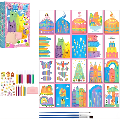 PrismPlay™ — Unleash Your Child’s Vibrant Creativity Without the Mess or Stress