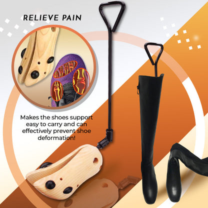 GlideFlex™ — Transform Tight Shoes into All-Day Blissful Comfort