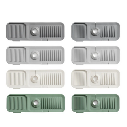 HydraDry™ Silicone Drying Mat — Transform Your Kitchen with Spotless Counters and Lightning-Fast Drying