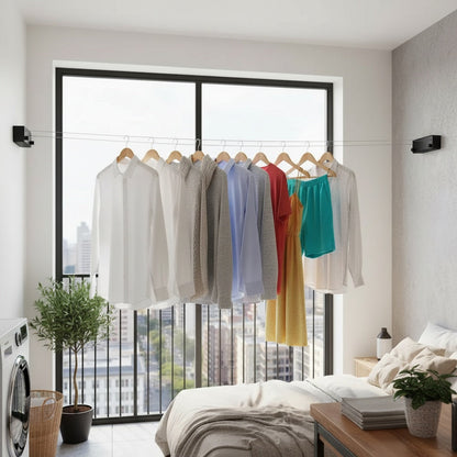 FlexLine™ — Unleash Clutter-Free Freedom and Reclaim Your Space Instantly