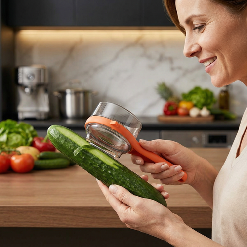 SliceSwift™ — Transform Your Veggie Prep into a Quick, Joyful Breeze