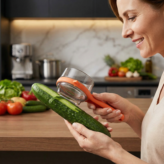 SliceSwift™ — Transform Your Veggie Prep into a Quick, Joyful Breeze