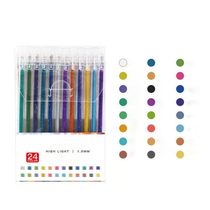NovaVivid™ Pens — Unleash Vibrant, Smudge-Proof Brilliance That Ignites Your Creativity
