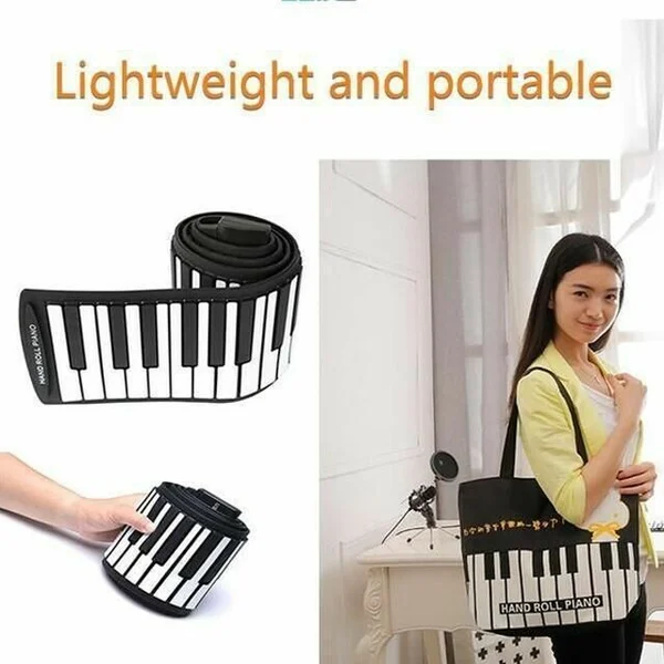 PulsePlay™ Portable Piano — Unleash Your Music Anywhere with True Freedom and Pro-Level Sound