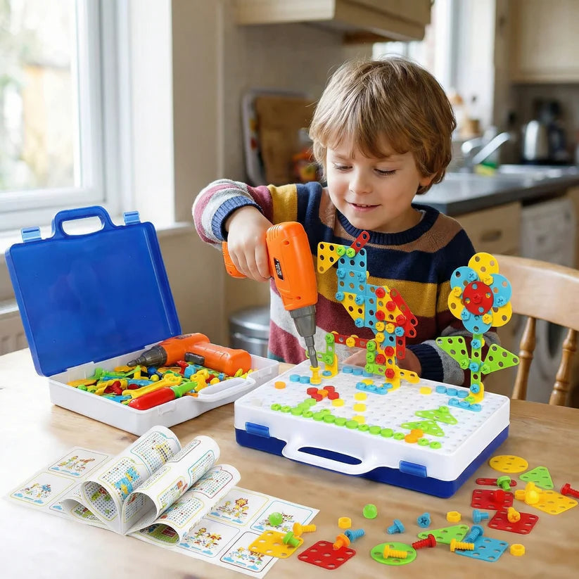 BuildBold™ Master Builder Set — Ignite fearless creativity and proud, skill-building adventures every playtime